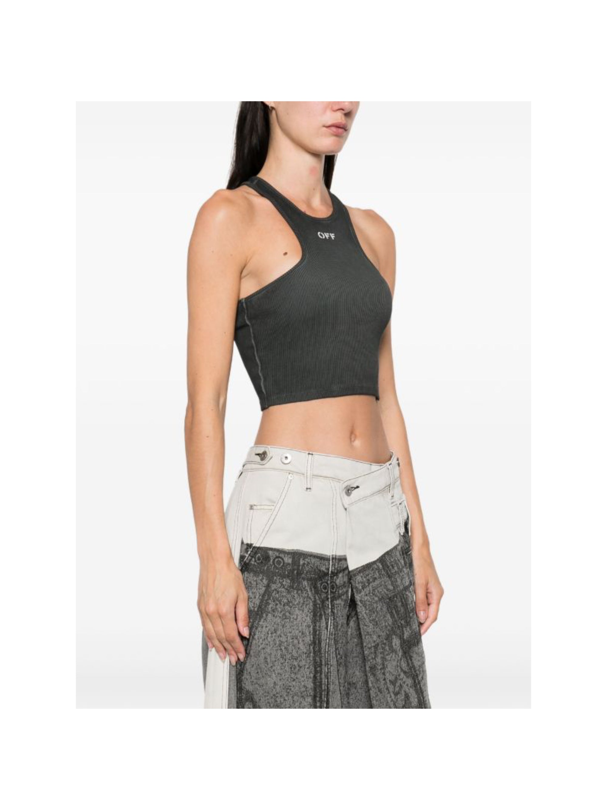 Off White Tank Top (Womens)