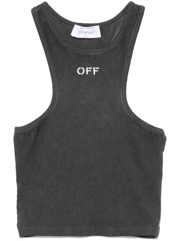 Off White Tank Top (Womens)