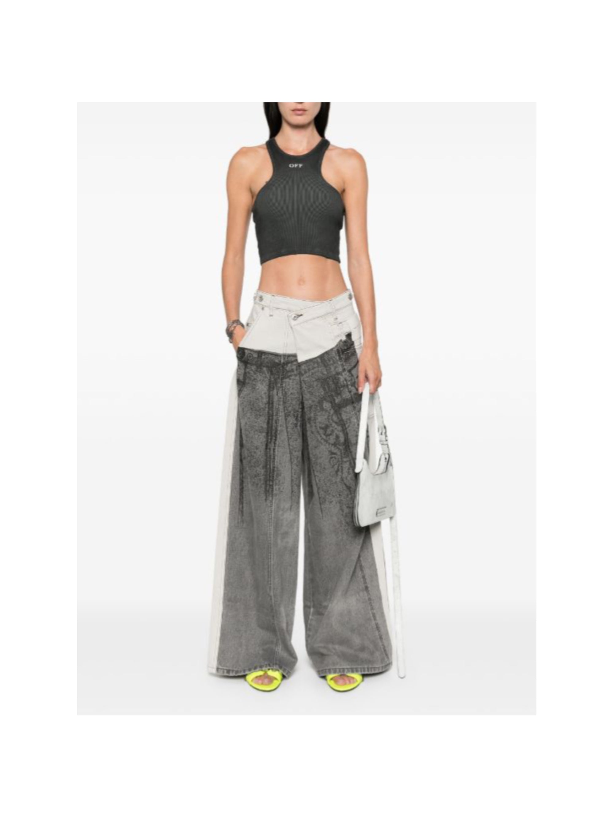 Off White Tank Top (Womens)