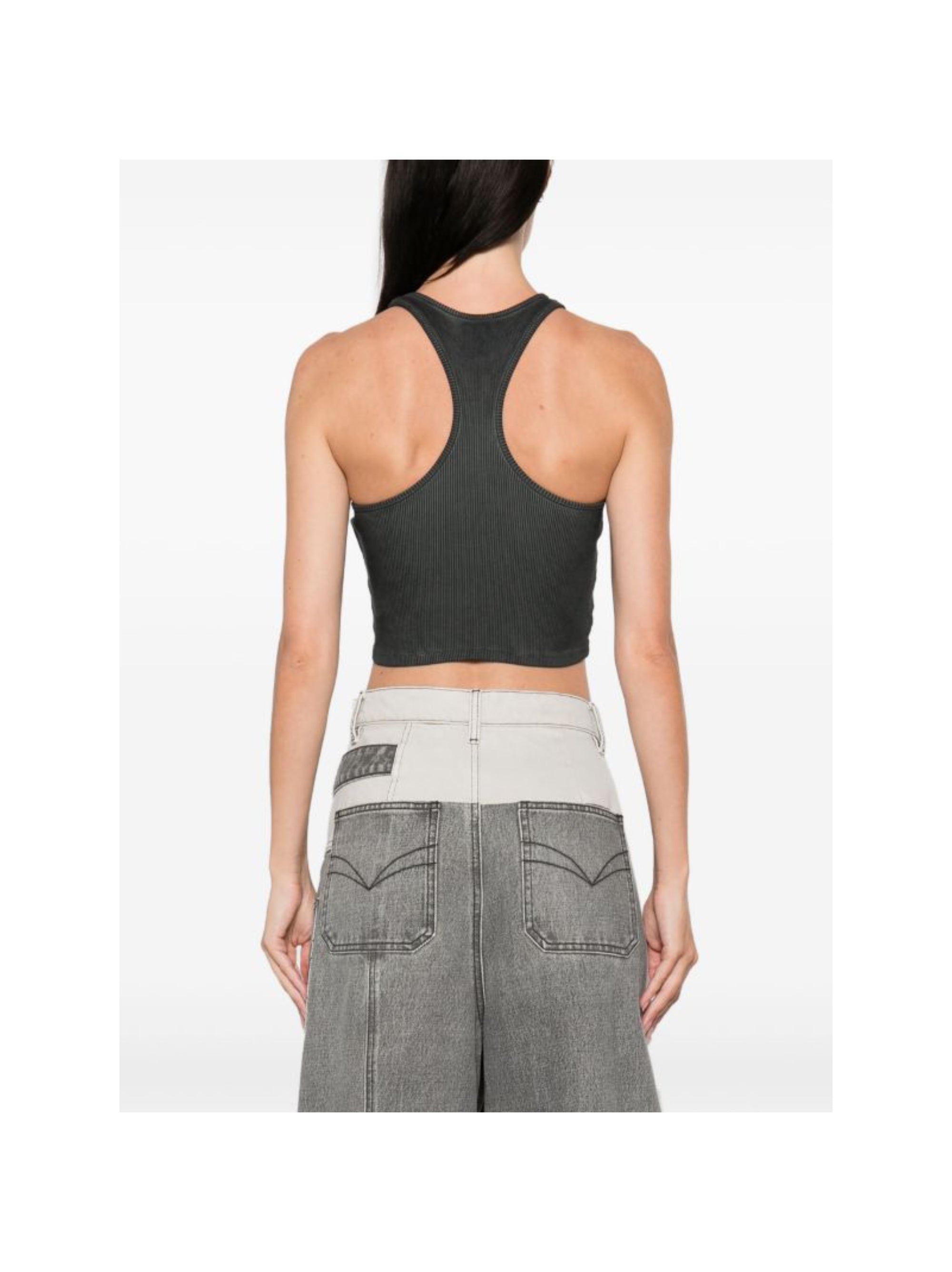 Off White Tank Top (Womens)