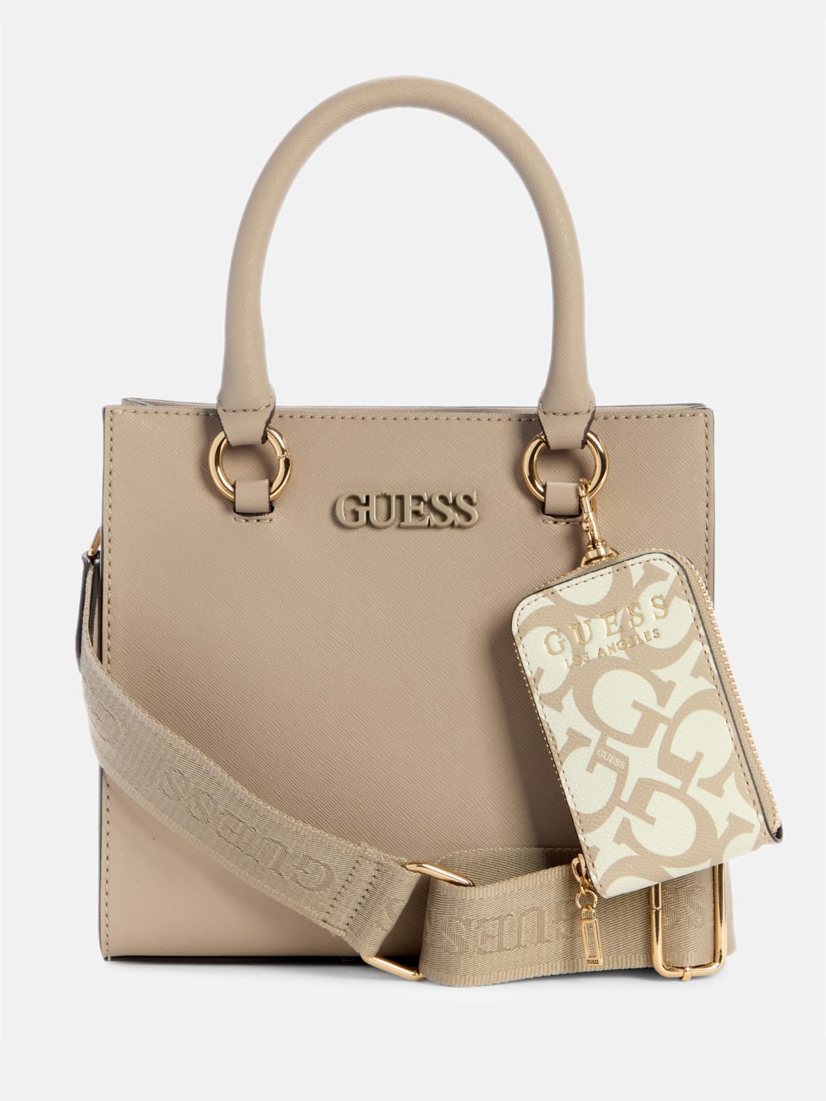 Guess Zinnia Small Satchel