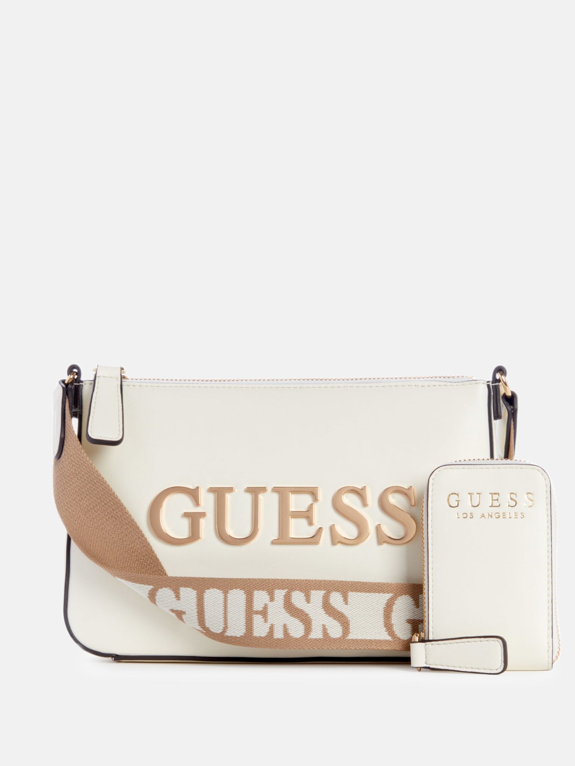 Guess Zip-Top Crossbody