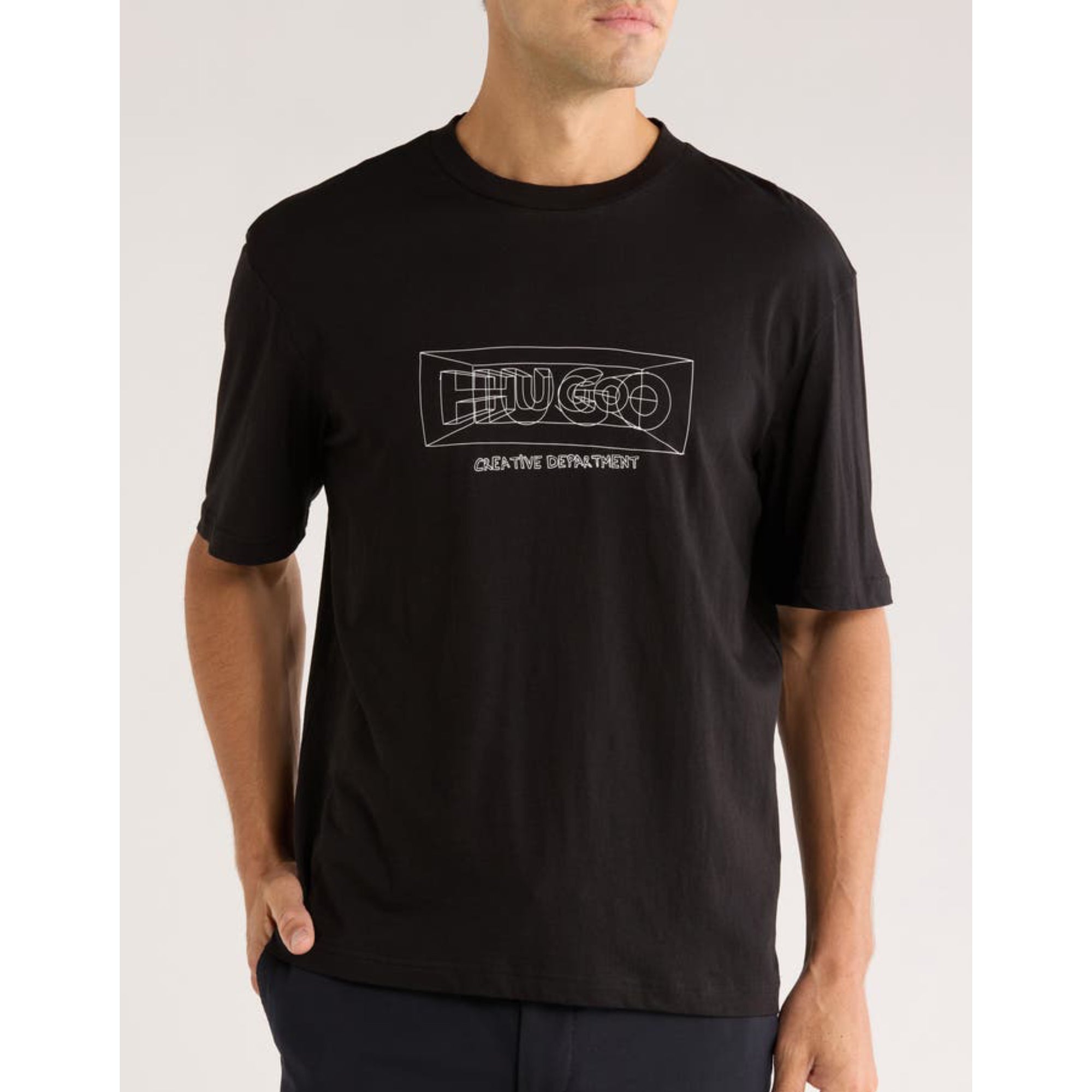 Hugo Graphic T-Shirt Nufrancos (Pre-venta)