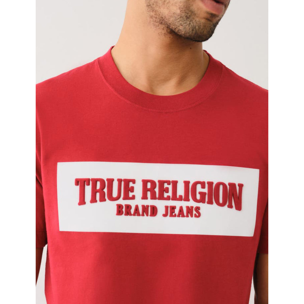 True Religion Arch Cotton T-shirt (Pre-venta)