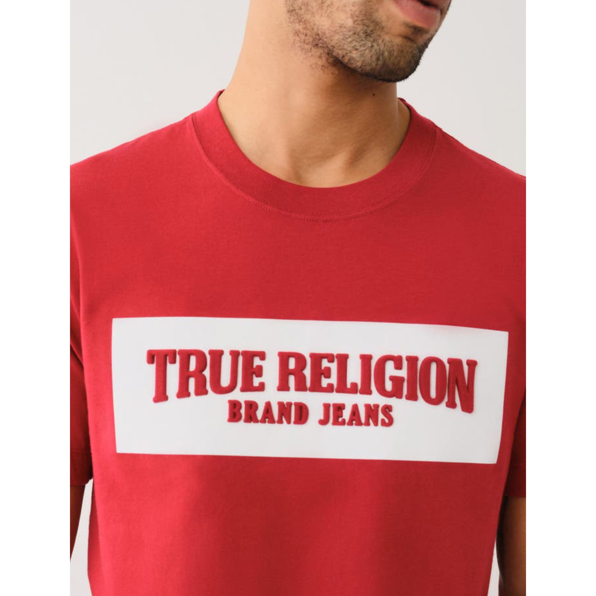 True Religion Arch Cotton T-shirt (Pre-venta)