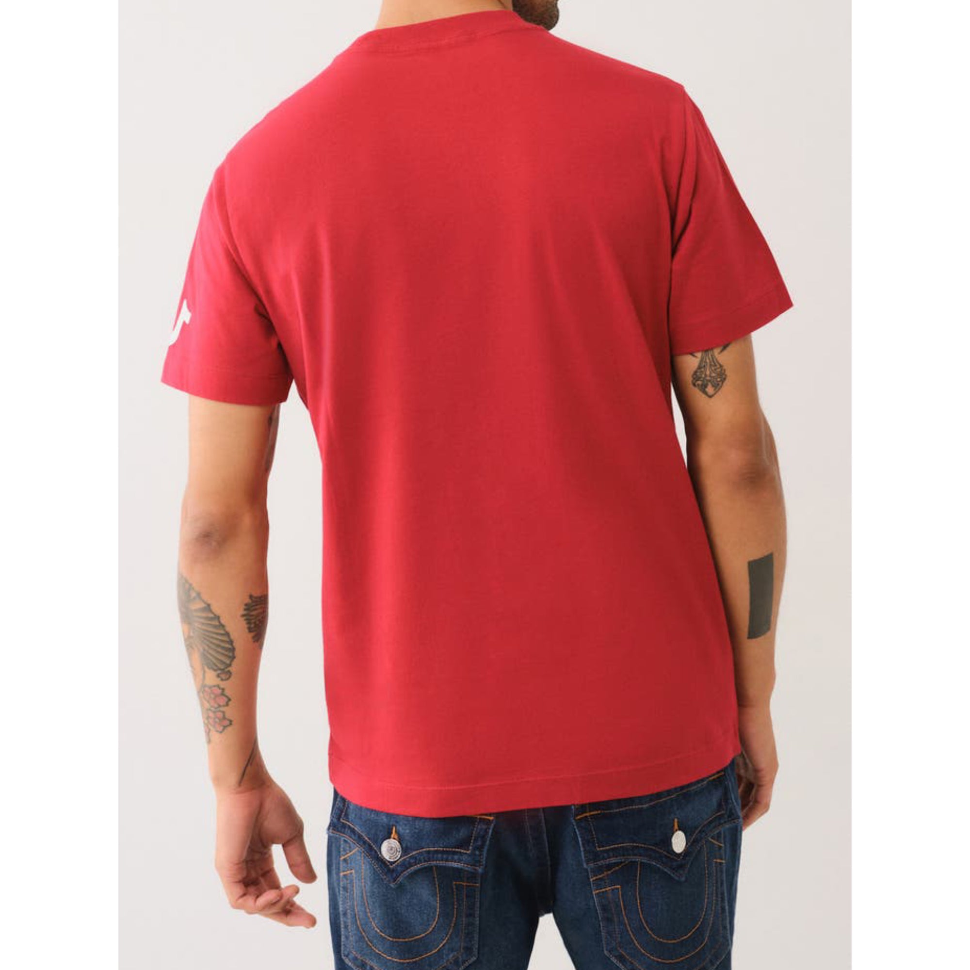 True Religion Arch Cotton T-shirt (Pre-venta)