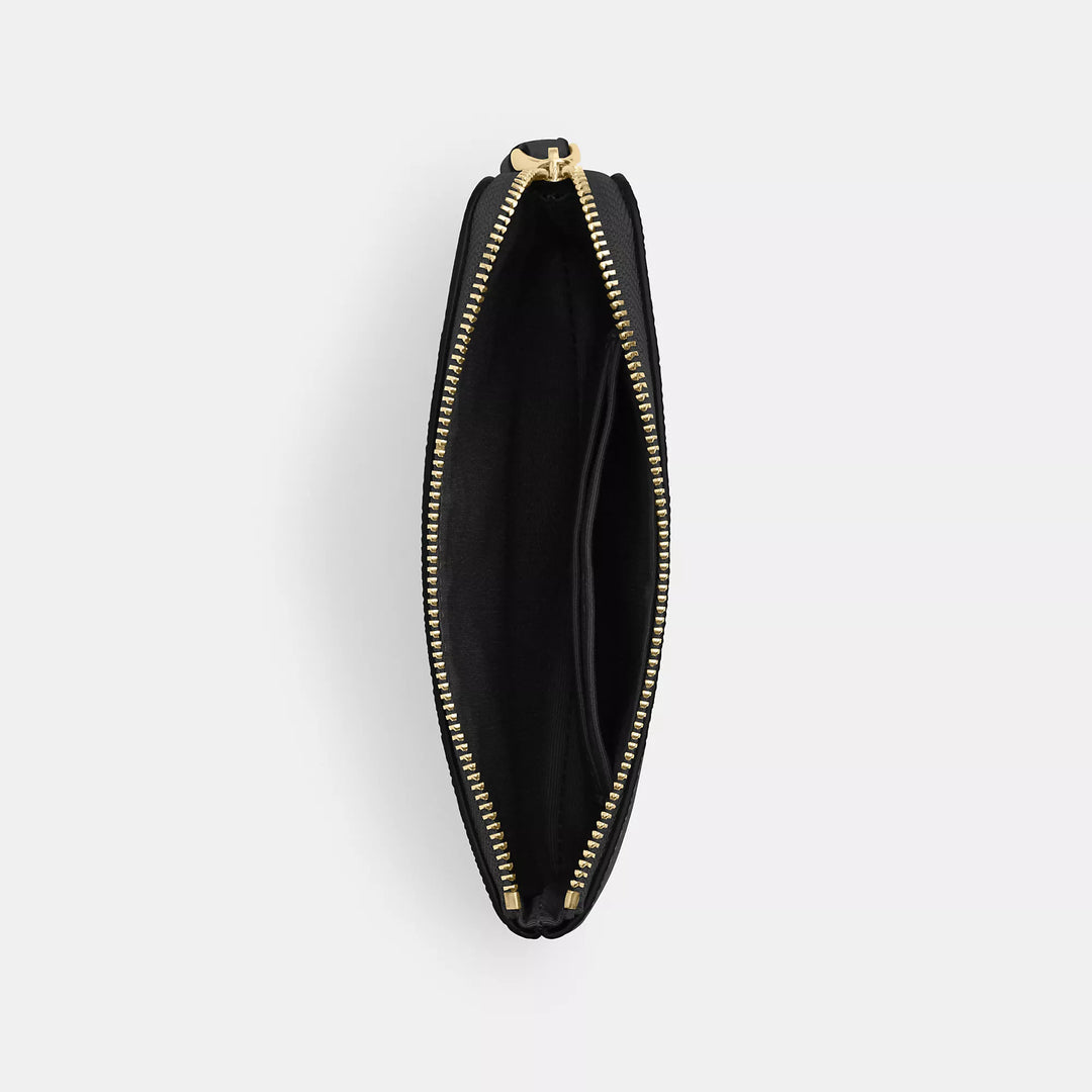 Coach Corner Zip Wristlet