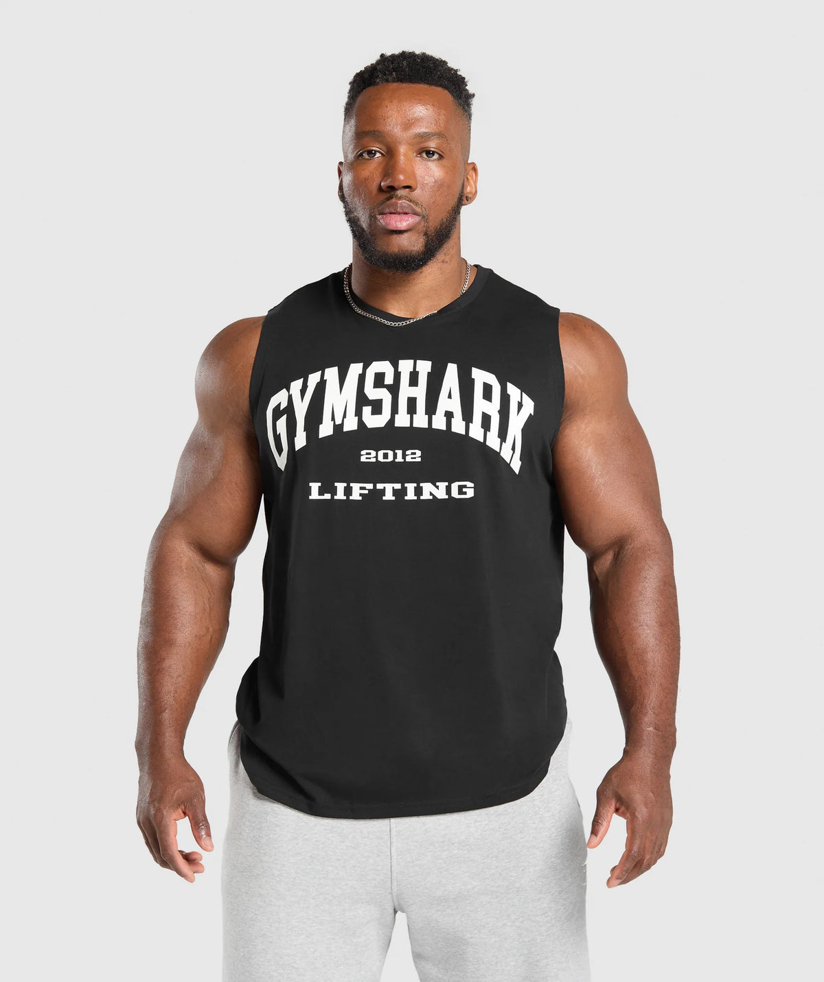 Gymshark 2012 LIFTING CUT OFF TANK