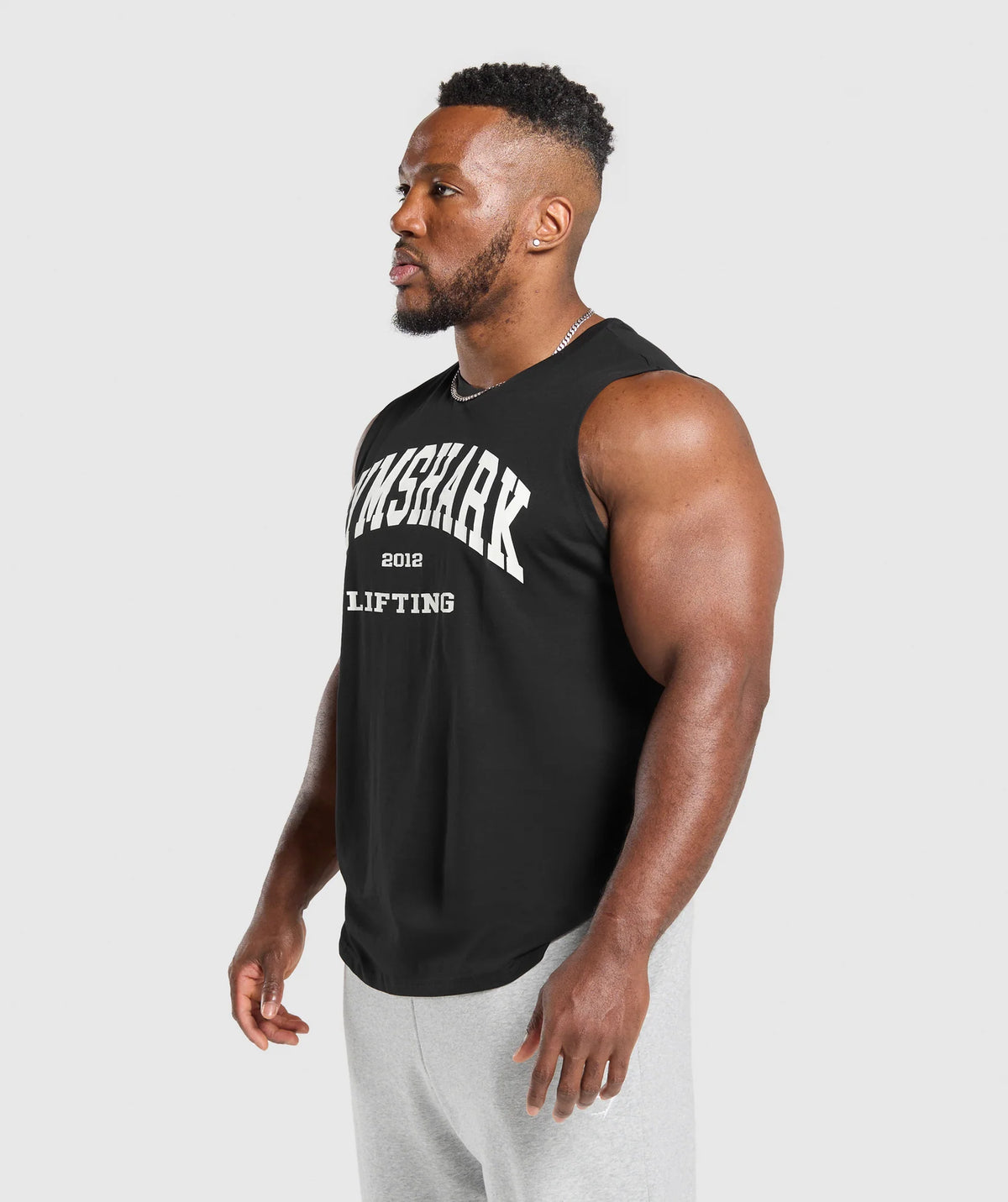 Gymshark 2012 LIFTING CUT OFF TANK