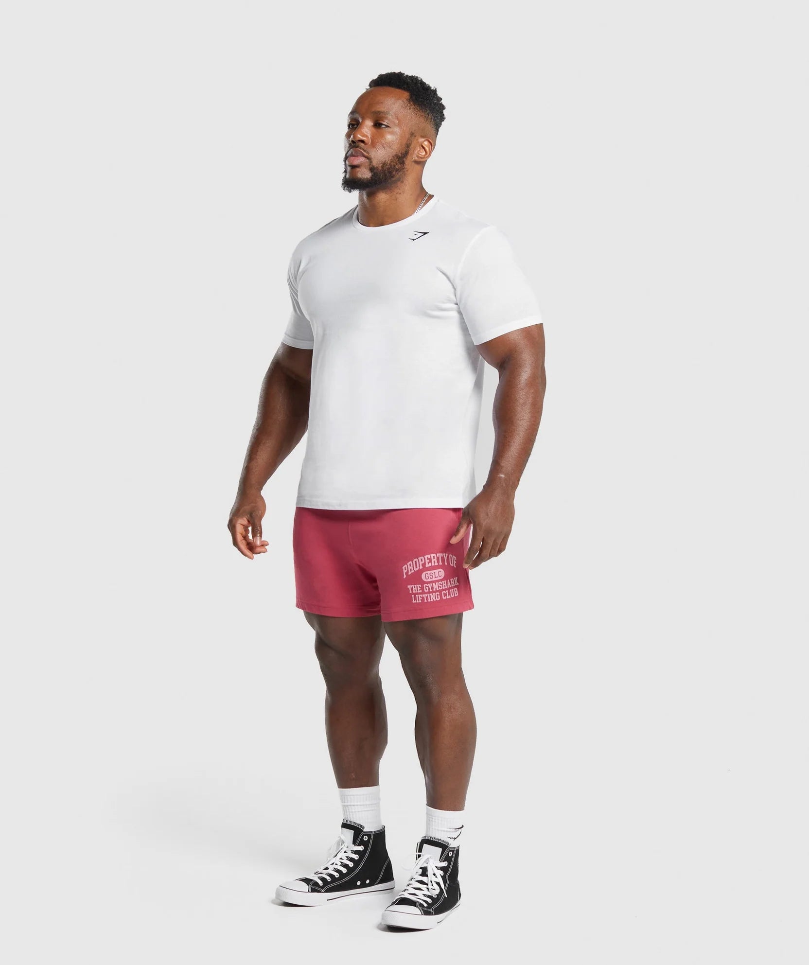 Gymshark LIGHTWEIGHT JERSEY SHORTS (Pre-venta)