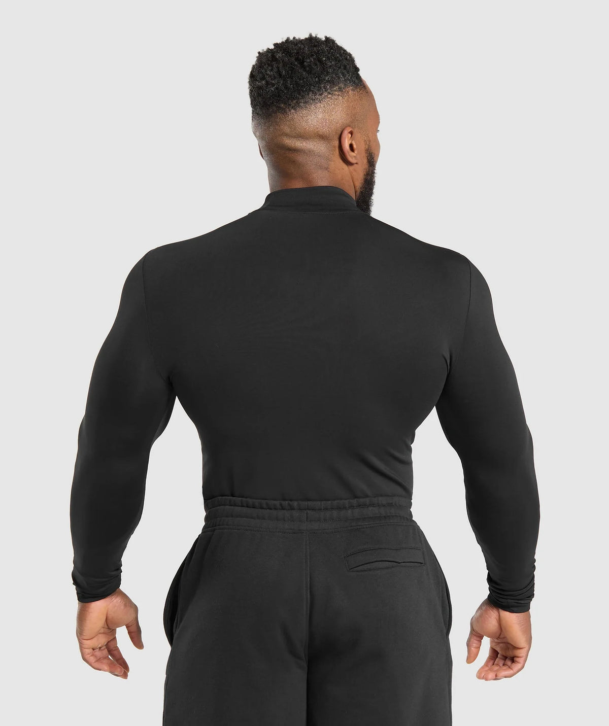 Gymshark EVERYDAY SEAMLESS MOCK LONG SLEEVE T-SHIRT