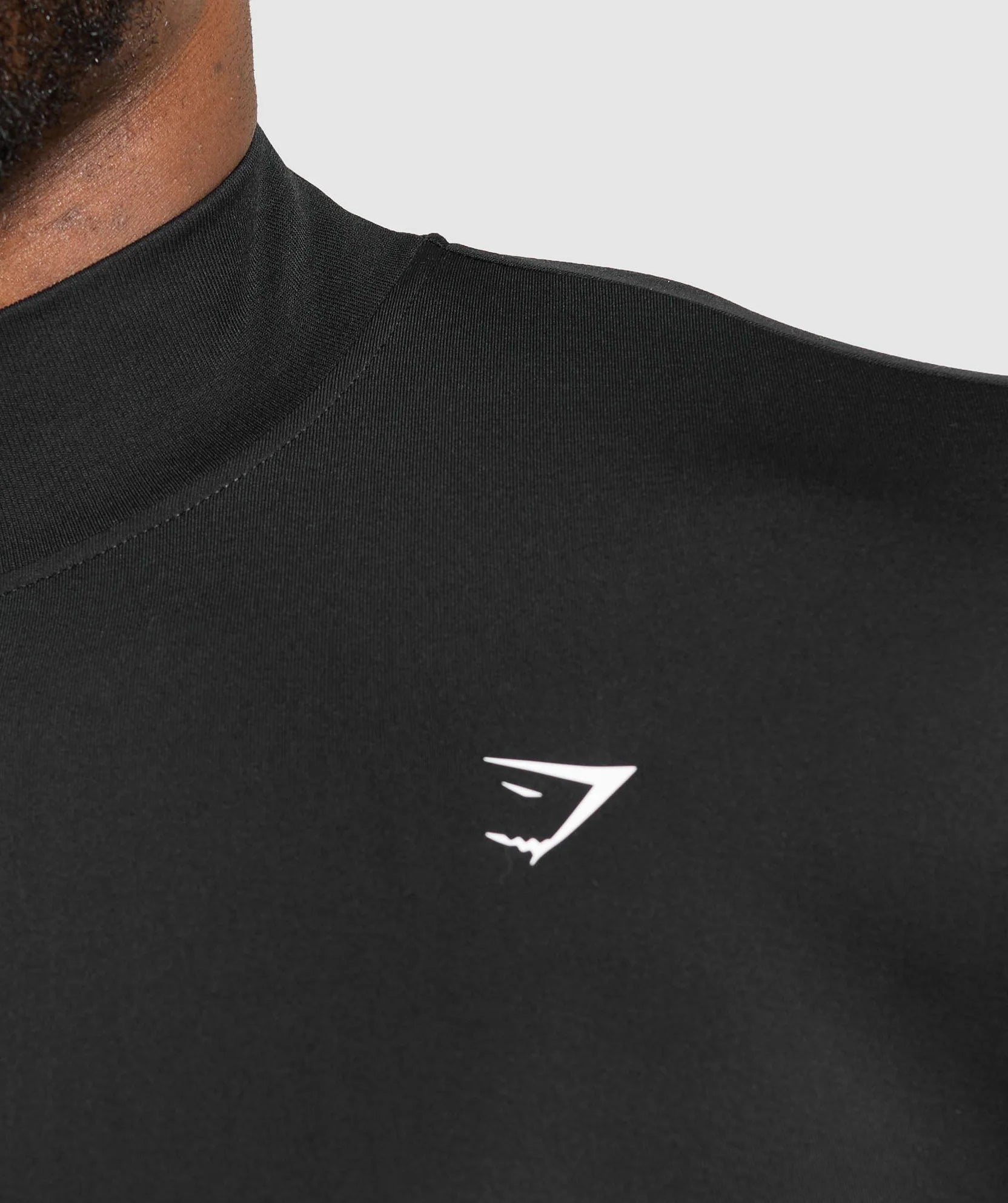 Gymshark EVERYDAY SEAMLESS MOCK LONG SLEEVE T-SHIRT